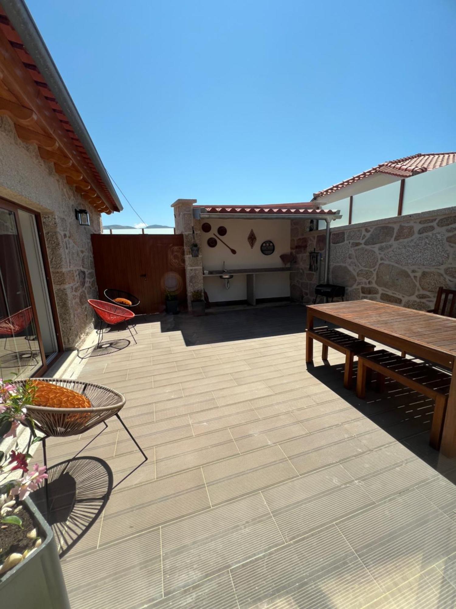 Eido De Bairros - Casa Cantinho Da Touca Arcos de Valdevez Ngoại thất bức ảnh