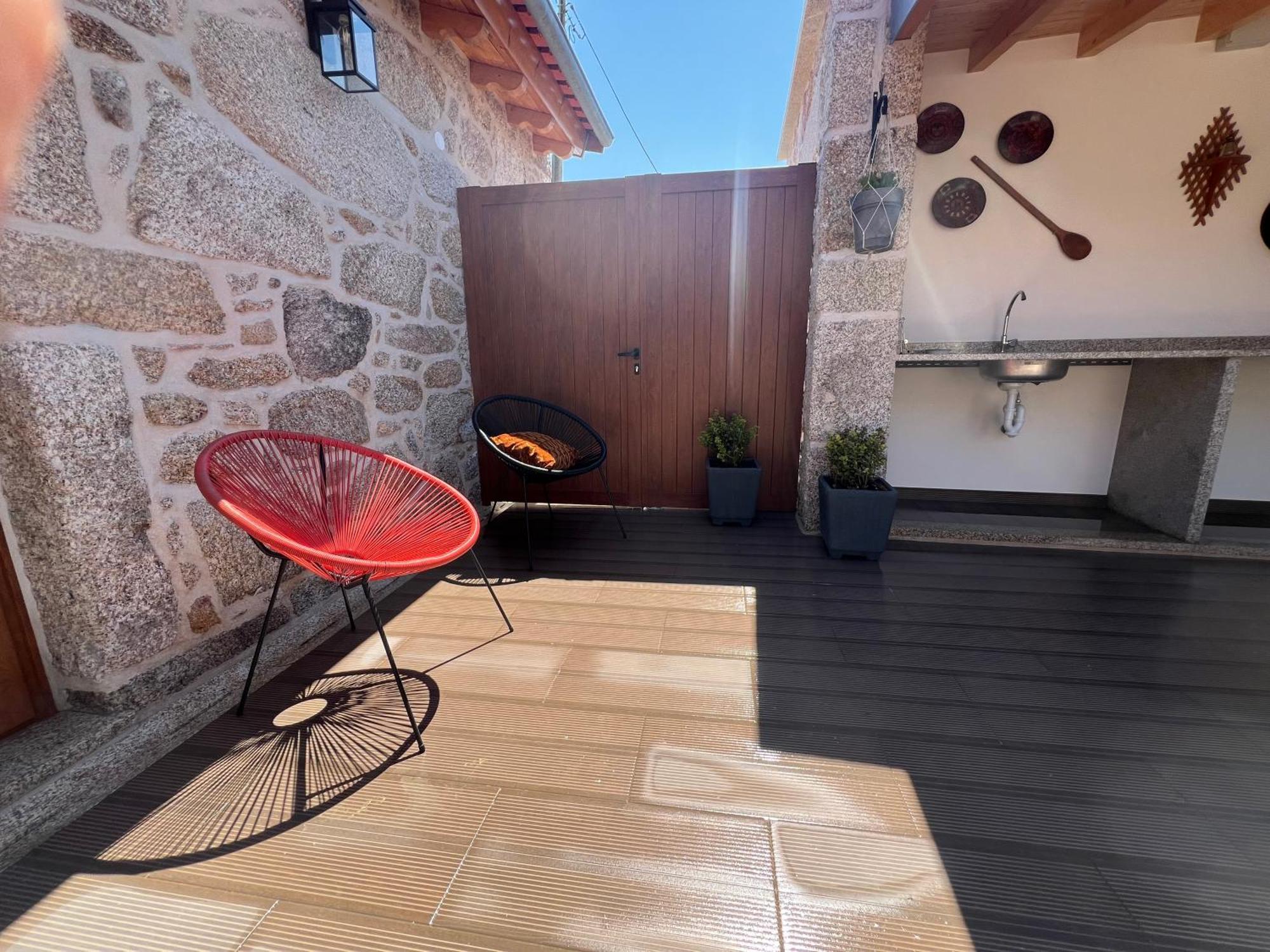 Eido De Bairros - Casa Cantinho Da Touca Arcos de Valdevez Ngoại thất bức ảnh
